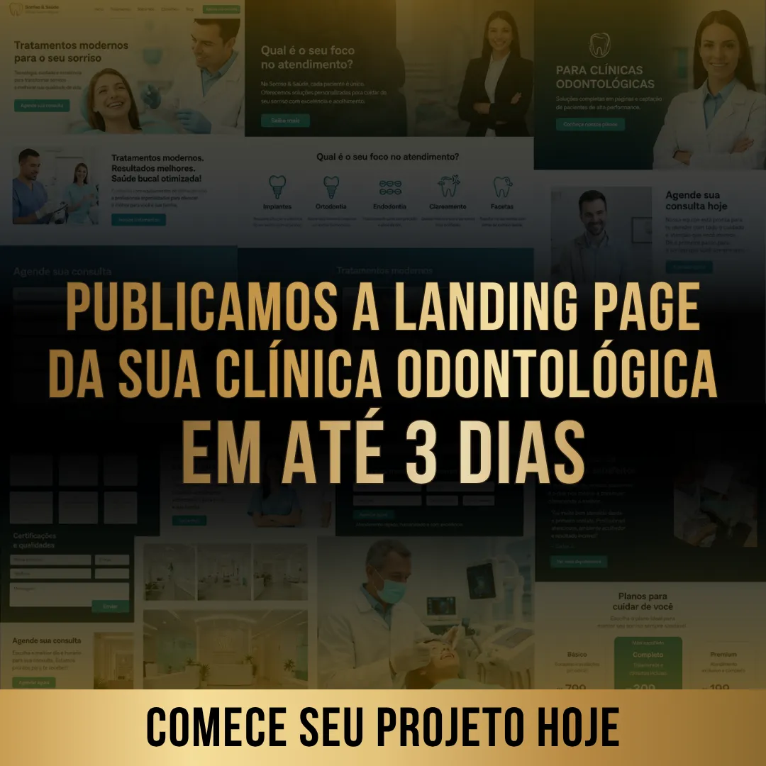 Landing Page, alinhamento de funil