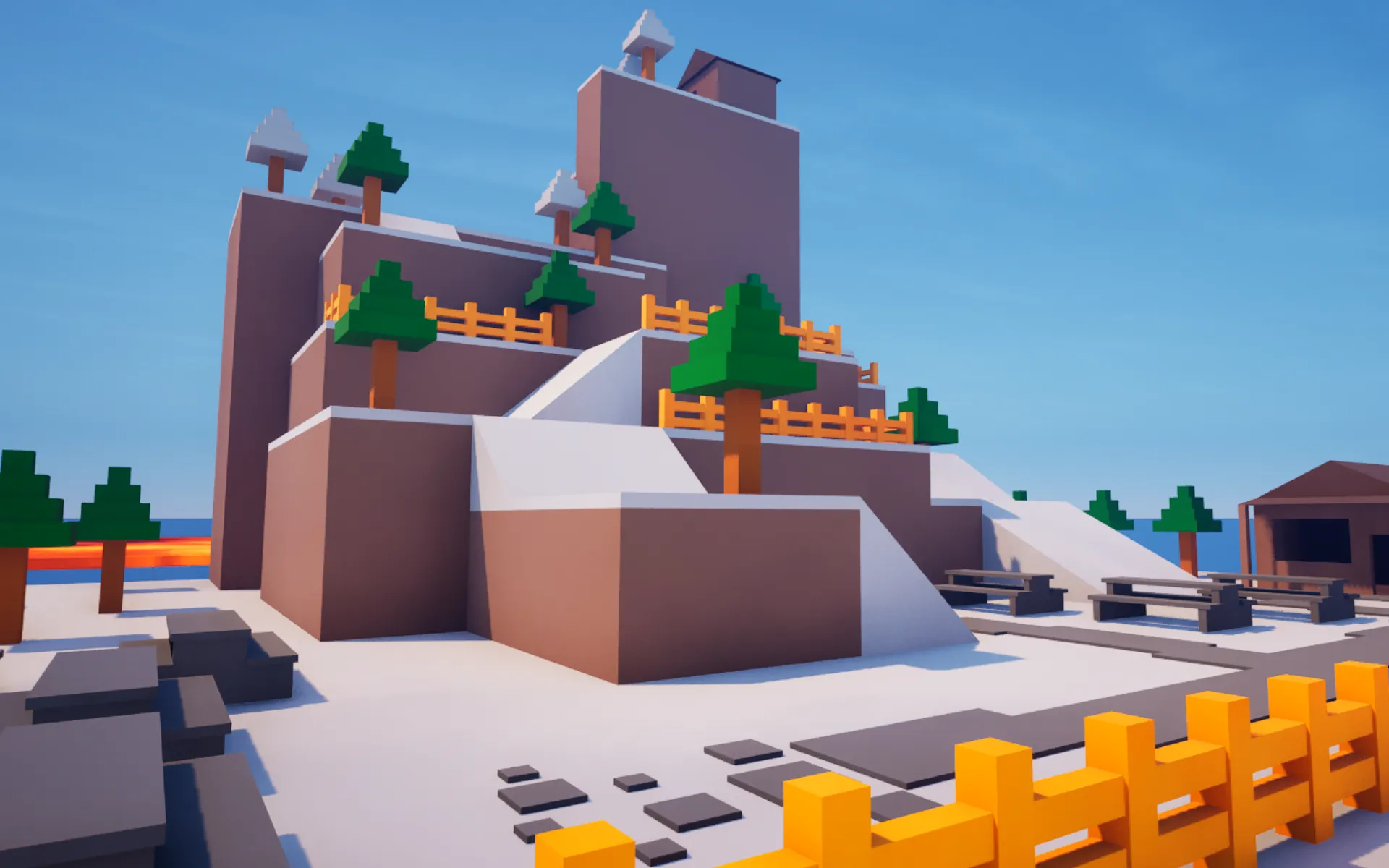 Level design e percurso no UEFN