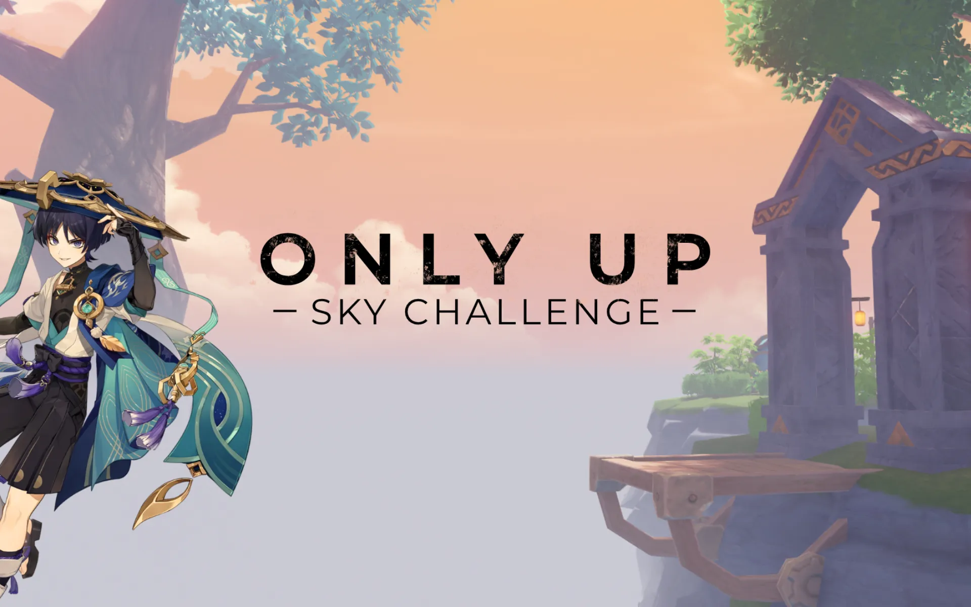 Publicação oficial de Only Up! Parkour