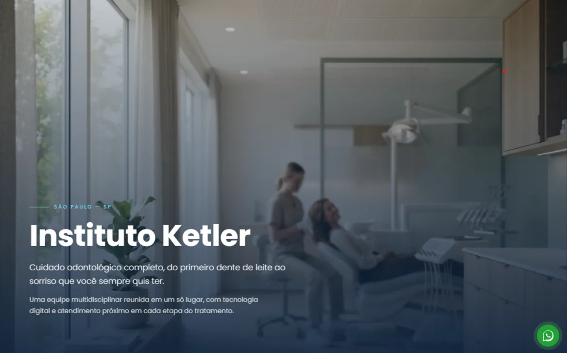 Landing Page, foco em conversão