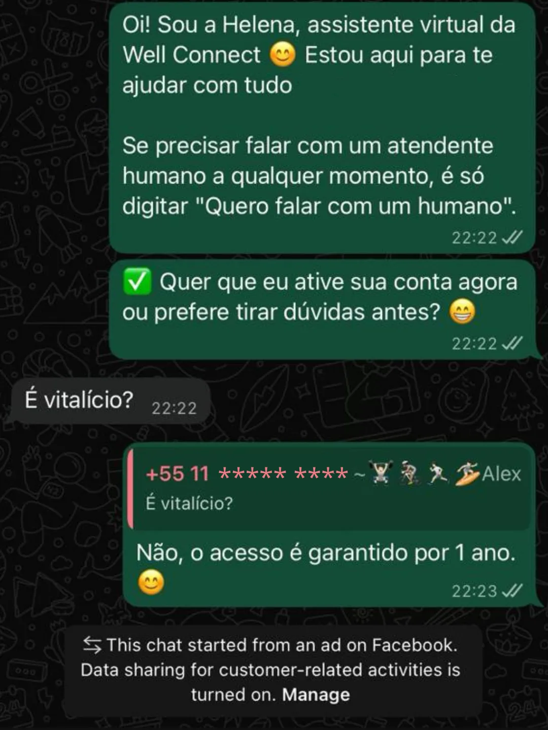 Operação de vendas digitais, visão geral