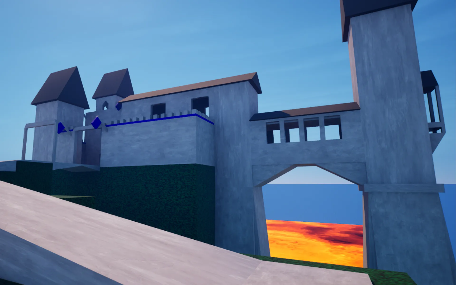 Chão é Lava, mapa de sobrevivência no Fortnite