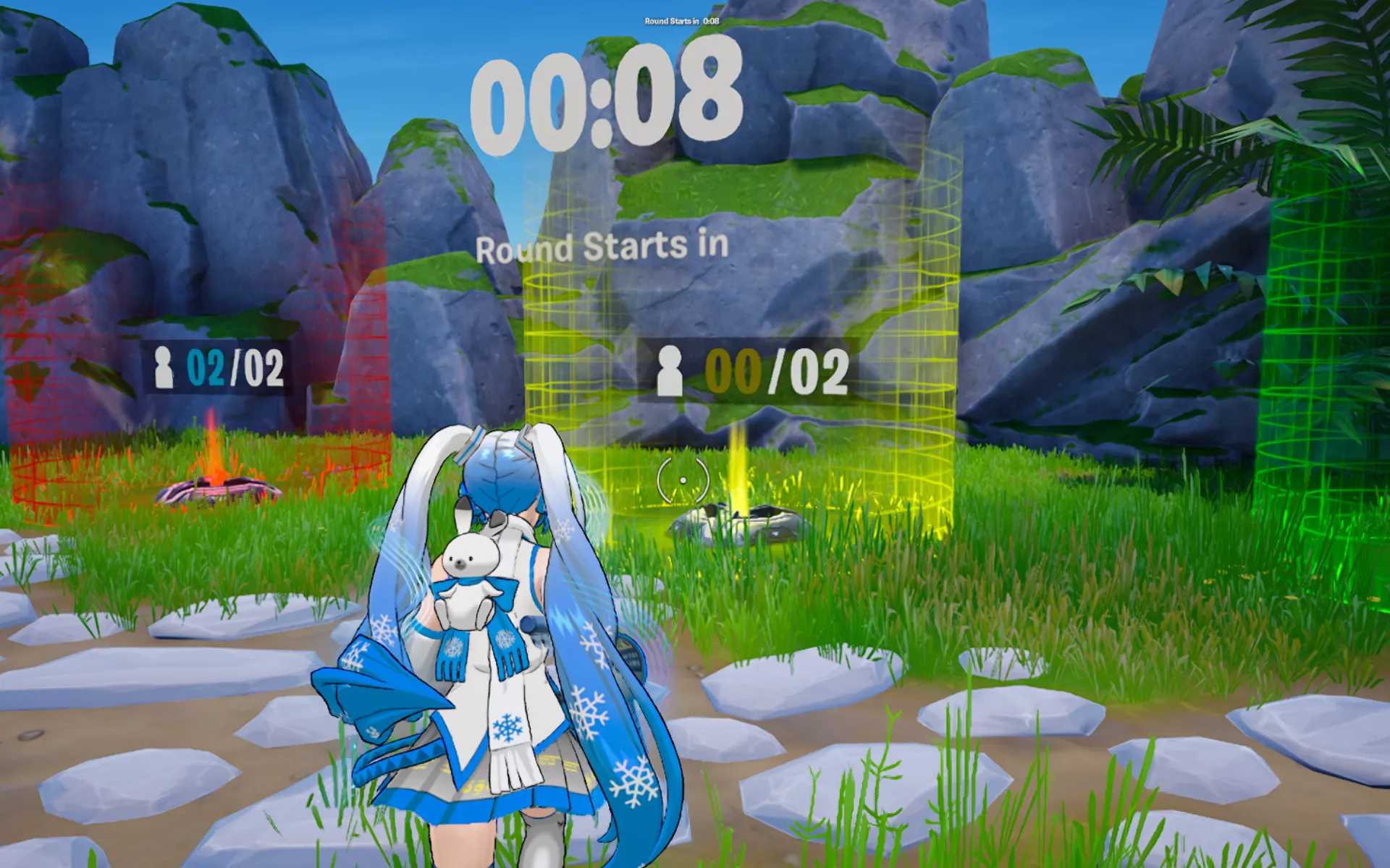 Box Zone Wars, modo competitivo no Fortnite